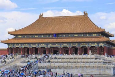 Пекин индивидуальная экскурсия на площадь Тяньаньмэнь, Запретный город и Великая Китайская стена Бадалин